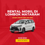 Rental Mobil Lombok Mataram