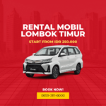 Rental Mobil Lombok Timur