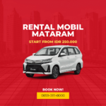 Rental Mobil Mataram Lombok : Mobil Baru & Harga Murah