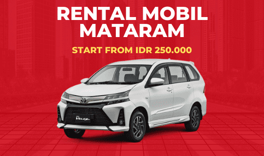 Rental Mobil Mataram Lombok : Mobil Baru & Harga Murah