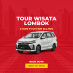 Paket Tour di Lombok 5 Hari 4 Malam Ibu Aisah Suami