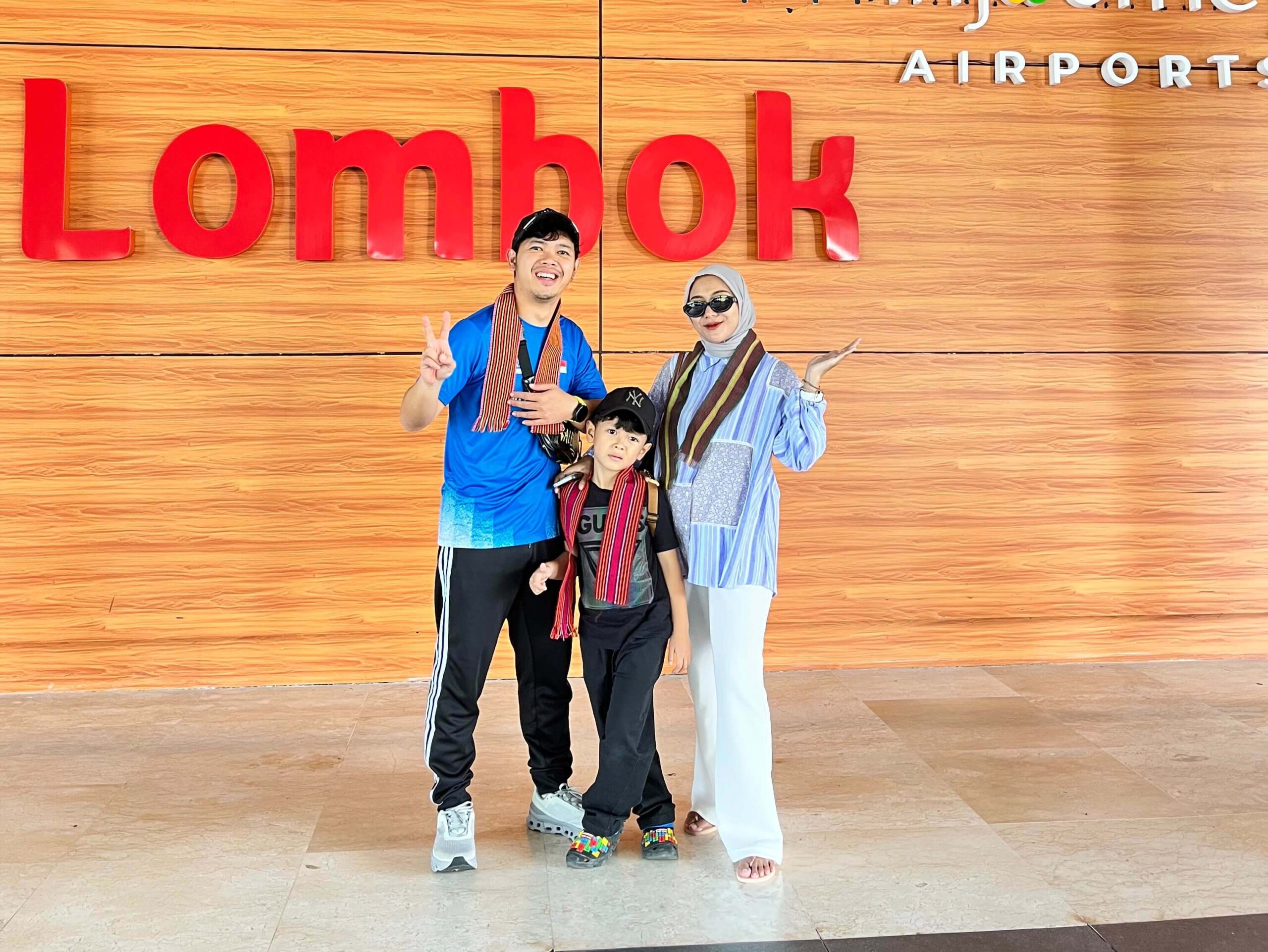 Pelanggan rental mobil Lombok Oke Trans