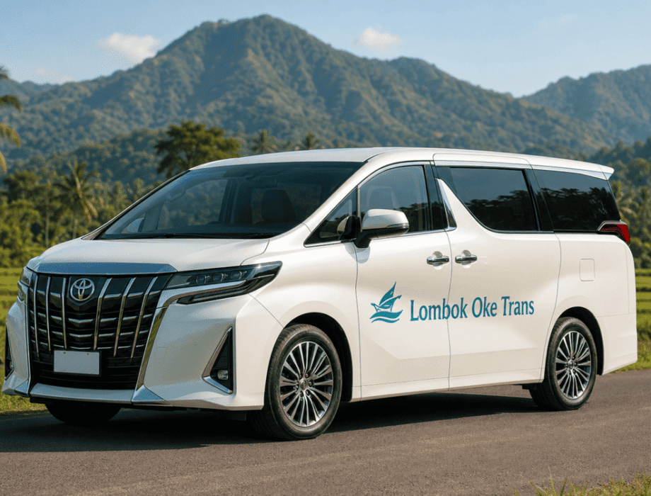 Toyota Alphard untuk sewa mobil premium di Lombok