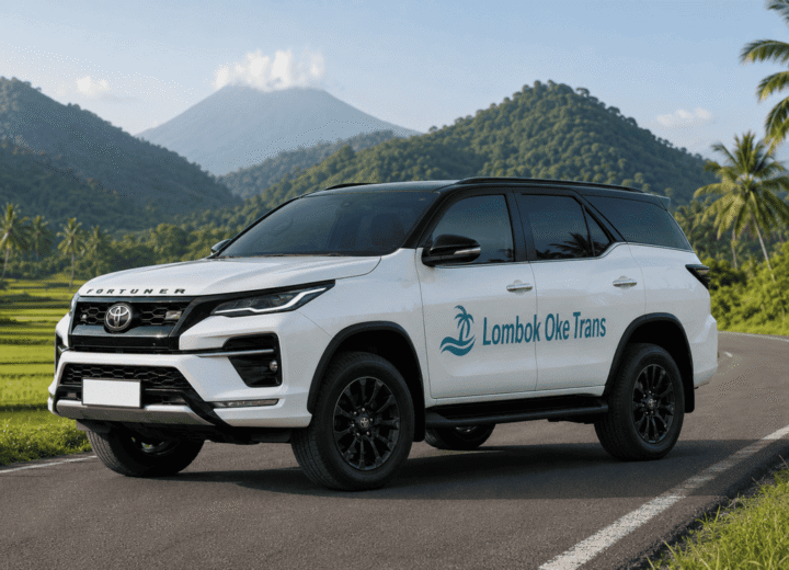 Toyota Fortuner untuk rental mobil Lombok