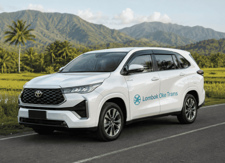 Toyota Zenix untuk sewa mobil di Lombok