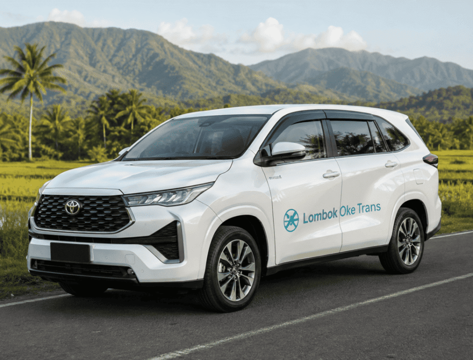 Toyota Zenix untuk sewa mobil di Lombok